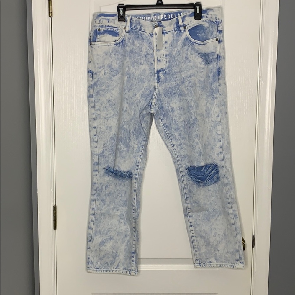 H&M Bleached Jeans